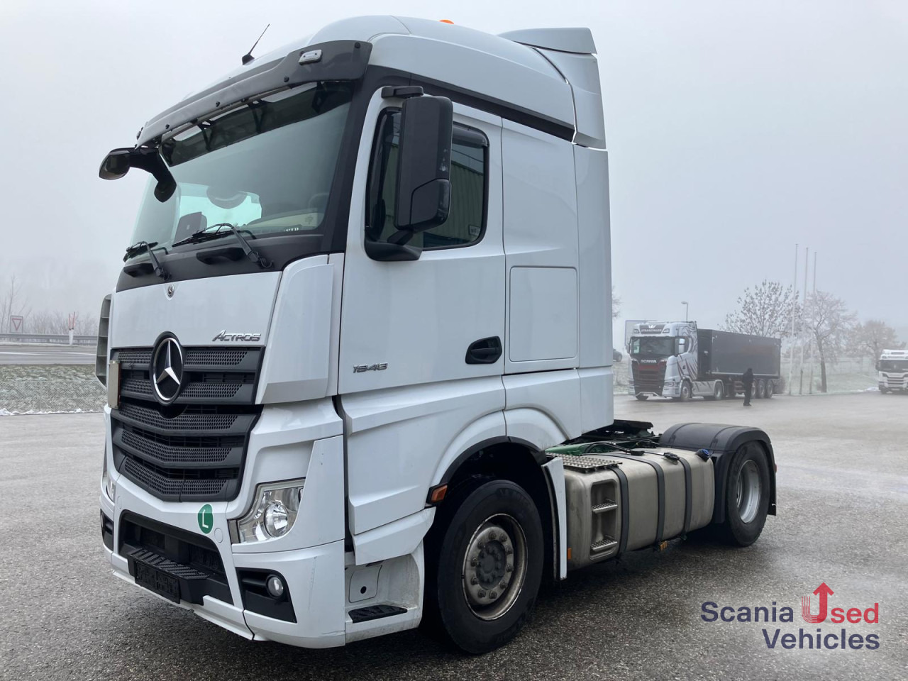 MERCEDES-BENZ Actros 1848 Retarder Blatt/Luft Retarder! - Cabeza tractora: foto 1 MERCEDES-BENZ Actros 1848 Retarder Blatt/Luft Retarder! - Cabeza tractora: foto 1