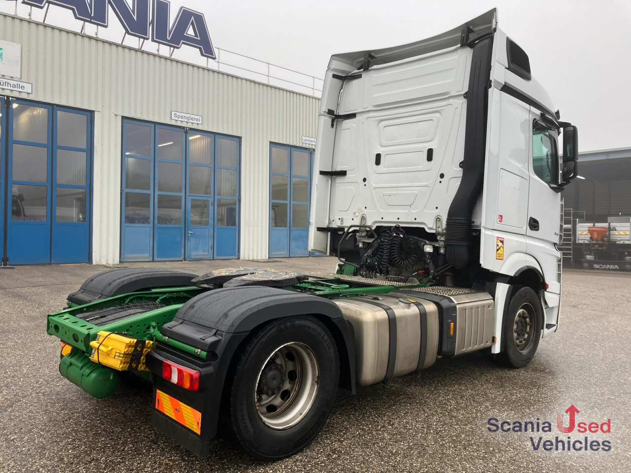 Cabeza tractora MERCEDES-BENZ Actros 1848 Retarder Blatt/Luft Retarder!: foto 10