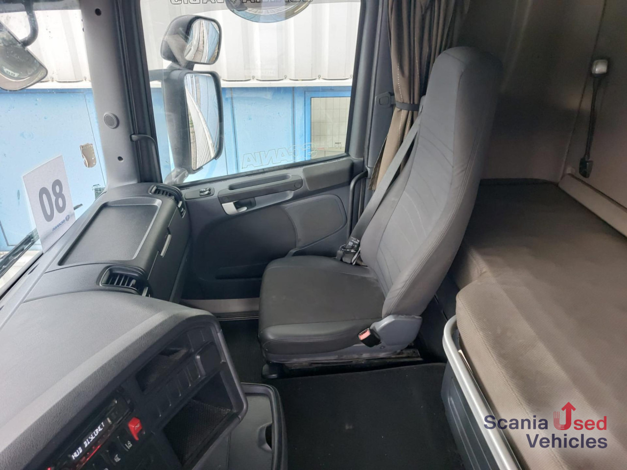 SCANIA R 410 LA4X2MNA Euro 6 Topline Streamline - Cabeza tractora: foto 4 SCANIA R 410 LA4X2MNA Euro 6 Topline Streamline - Cabeza tractora: foto 4