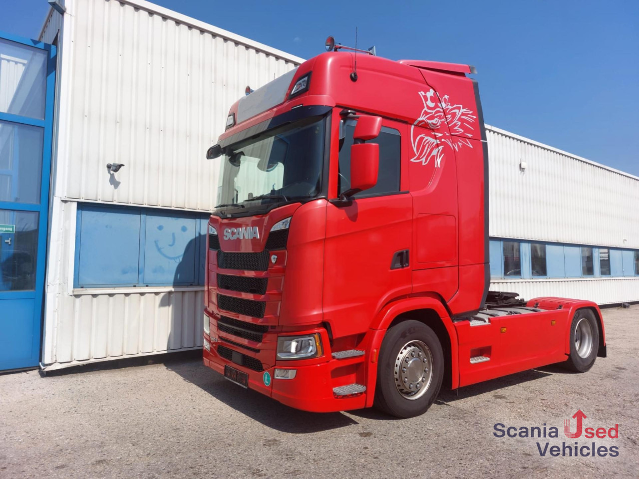 SCANIA S 450 A4x2NB Highline Voll-Luftfederung Leder - Cabeza tractora: foto 1 SCANIA S 450 A4x2NB Highline Voll-Luftfederung Leder - Cabeza tractora: foto 1