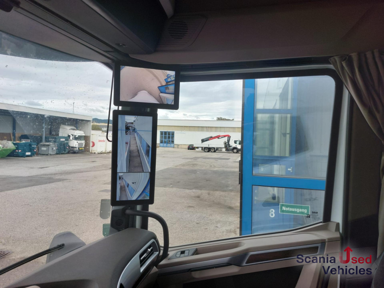 Camión caja abierta, Camión grúa DAF XG 530 FAN 6x2-4 PALFINGER PK 22002-EH D: foto 6