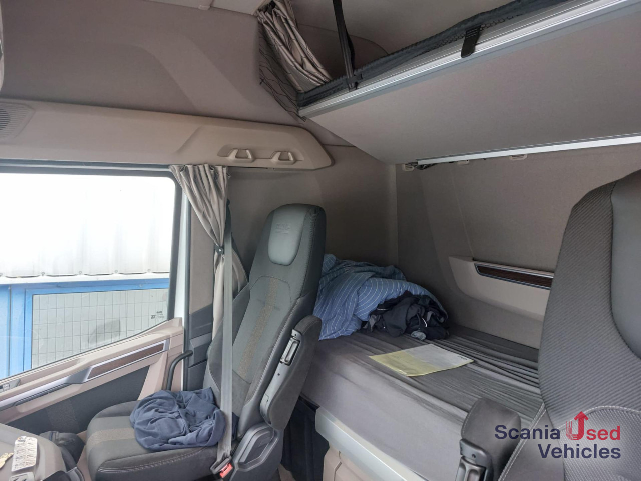 Camión caja abierta, Camión grúa DAF XG 530 FAN 6x2-4 PALFINGER PK 22002-EH D: foto 7