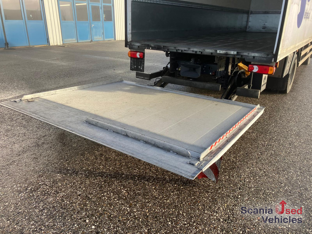 IVECO Eurocargo 160-280 Klima/Kamera/LBW Top! - Camión caja cerrada: foto 4 IVECO Eurocargo 160-280 Klima/Kamera/LBW Top! - Camión caja cerrada: foto 4