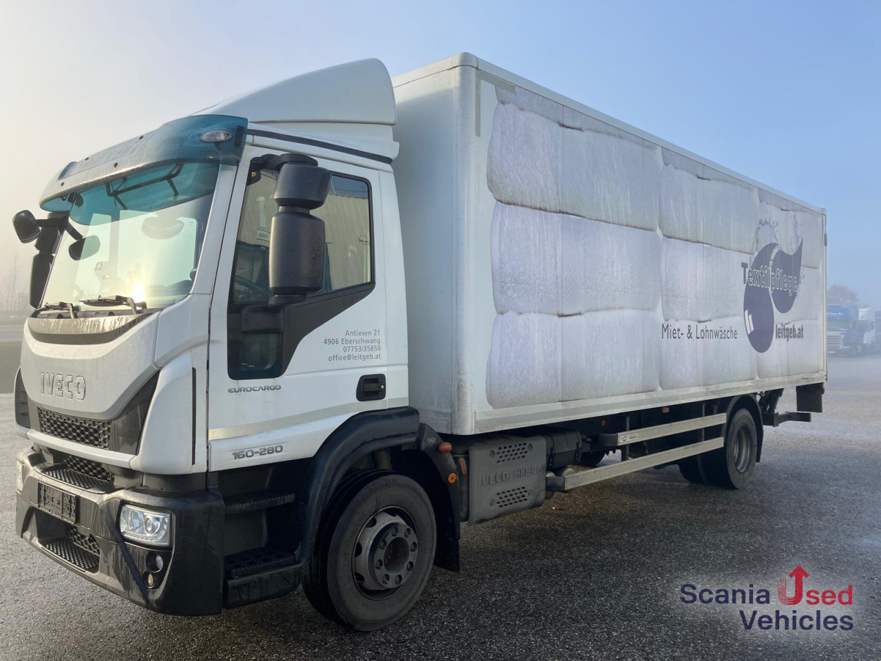 IVECO Eurocargo 160-280 Klima/Kamera/LBW Top! - Camión caja cerrada: foto 1 IVECO Eurocargo 160-280 Klima/Kamera/LBW Top! - Camión caja cerrada: foto 1