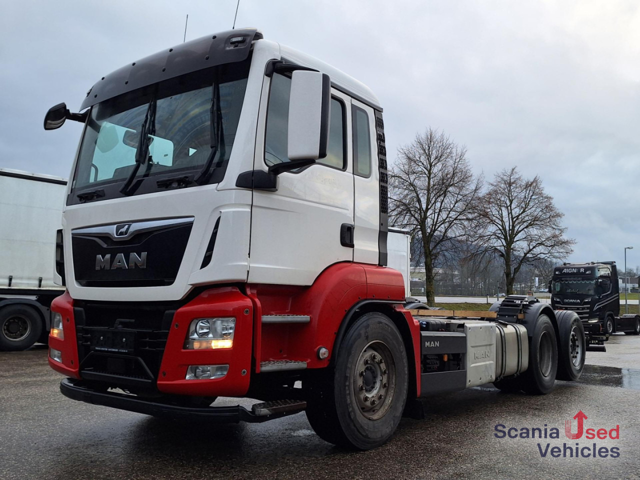 MAN TGS 26.460 6X2*4 FGST! - Camión chasis: foto 1 MAN TGS 26.460 6X2*4 FGST! - Camión chasis: foto 1