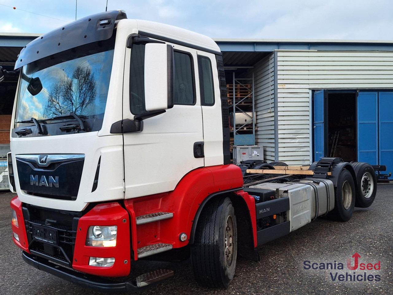 MAN TGS 26.460 6X2*4 FGST! - Camión chasis: foto 2 MAN TGS 26.460 6X2*4 FGST! - Camión chasis: foto 2