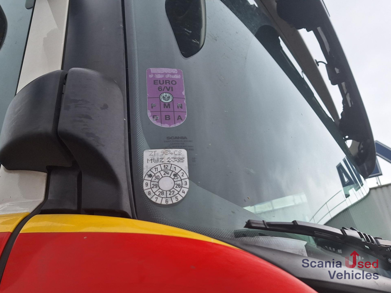 SCANIA R 490 LB6x4HNB Epsilon M12 Z Komplettzug !! - Camión forestal, Camión grúa: foto 3 SCANIA R 490 LB6x4HNB Epsilon M12 Z Komplettzug !! - Camión forestal, Camión grúa: foto 3