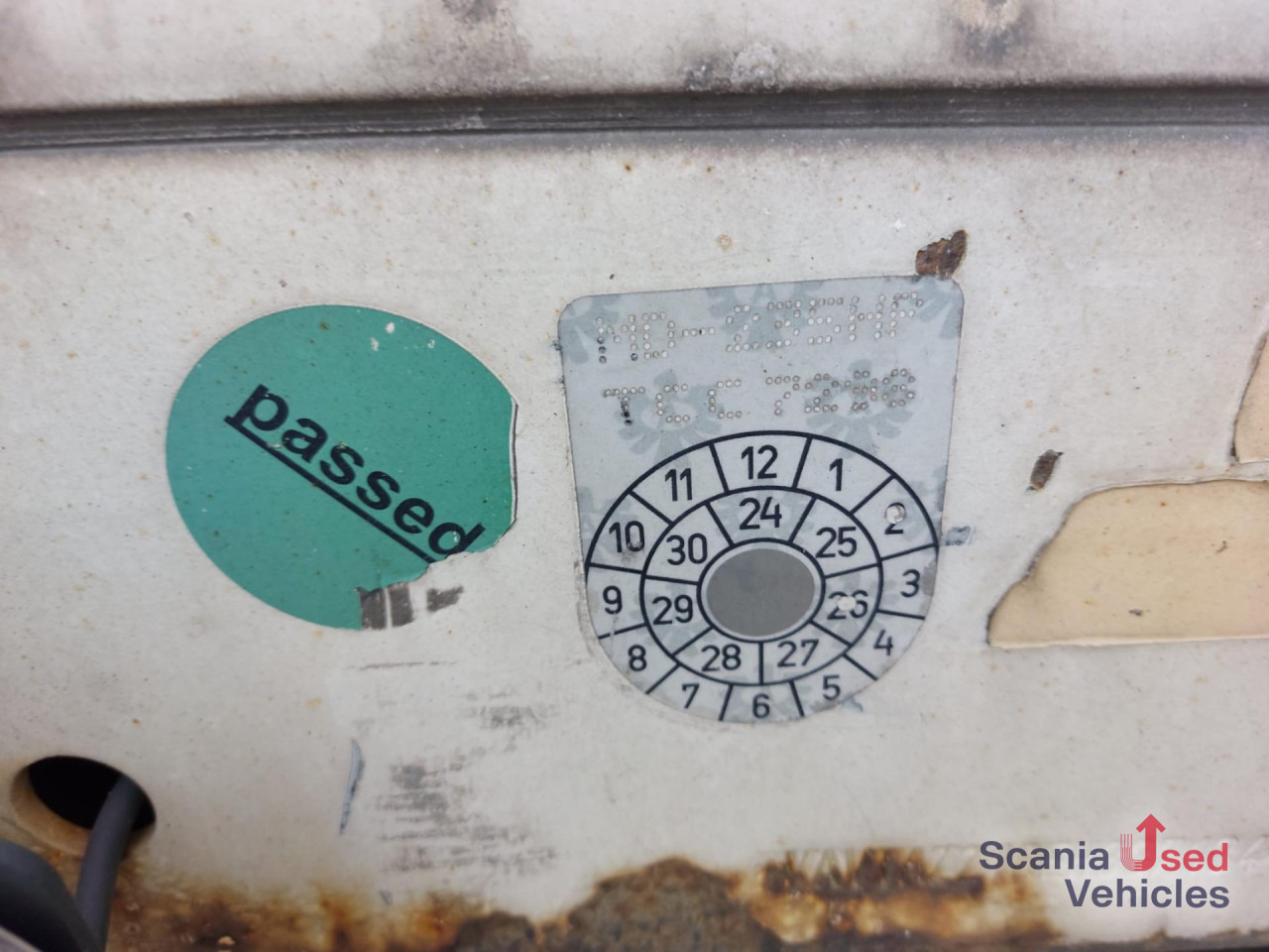 SCHWARZMUELLER 2 Achs-Anhänger Heckportaltüren 2,80m - Remolque con toldo: foto 5 SCHWARZMUELLER 2 Achs-Anhänger Heckportaltüren 2,80m - Remolque con toldo: foto 5