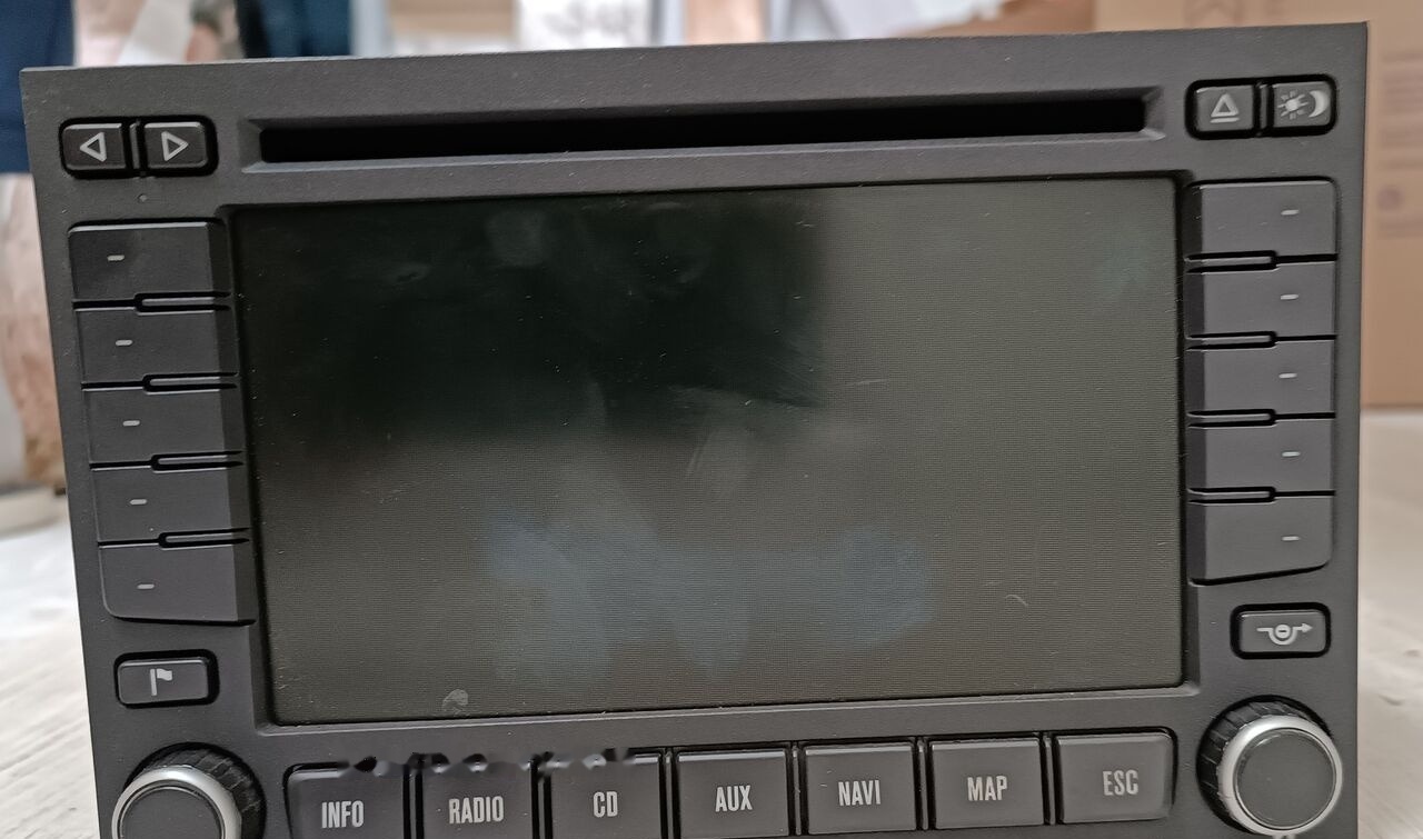 Bosch SCANIA SAT NAV, DVD/CD PLAYER Scania - Sistema de navegación para Camión: foto 1 Bosch SCANIA SAT NAV, DVD/CD PLAYER Scania - Sistema de navegación para Camión: foto 1