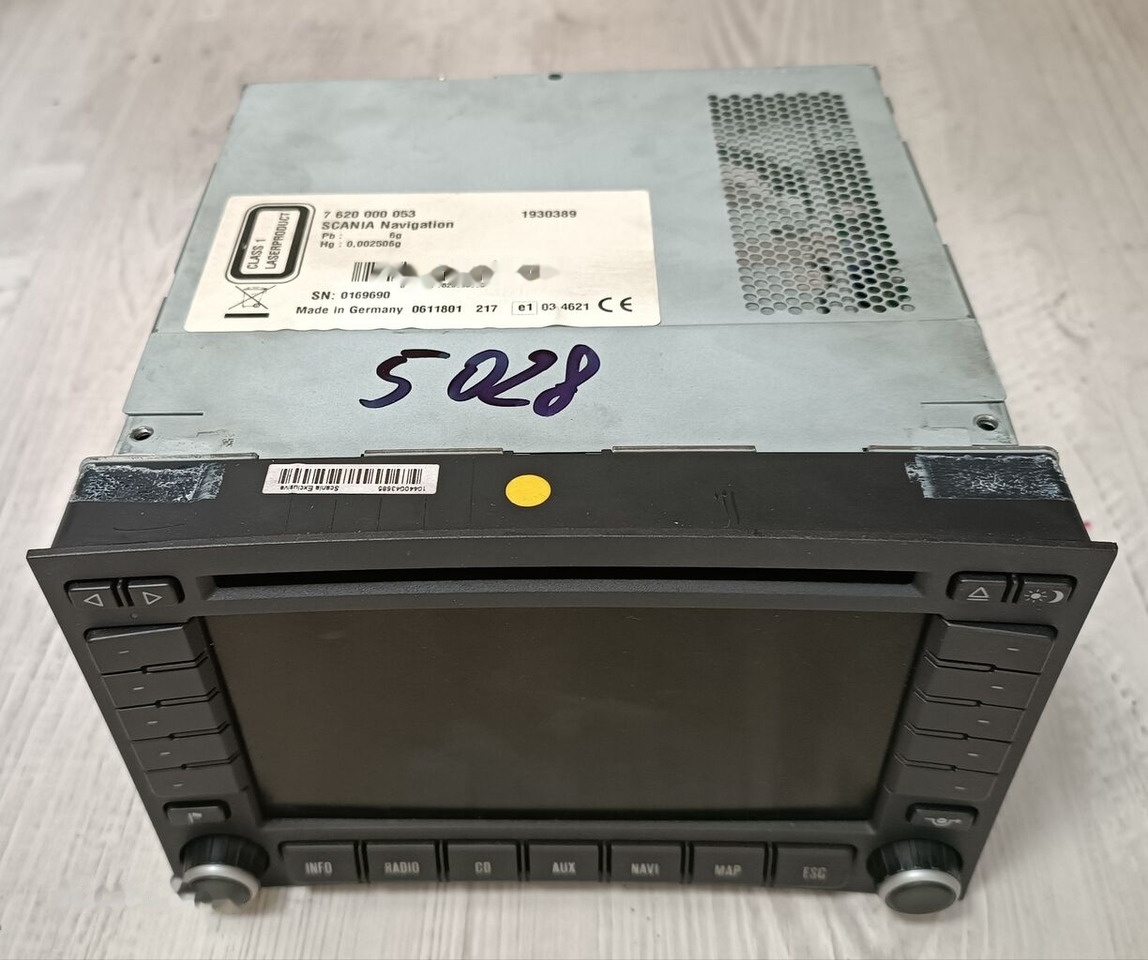 Bosch SCANIA SAT NAV, DVD/CD PLAYER Scania - Sistema de navegación para Camión: foto 3 Bosch SCANIA SAT NAV, DVD/CD PLAYER Scania - Sistema de navegación para Camión: foto 3