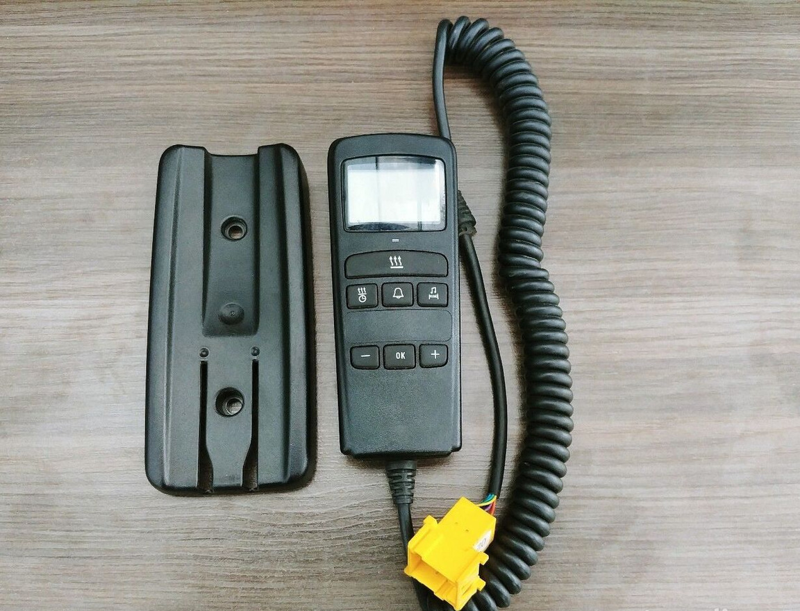 Eberspächer WEBASTO/NIGHT REMOTE WITH/WITHOUT RADIO CONTROL Scania - Calefacción/ Ventilación para Camión: foto 4 Eberspächer WEBASTO/NIGHT REMOTE WITH/WITHOUT RADIO CONTROL Scania - Calefacción/ Ventilación para Camión: foto 4