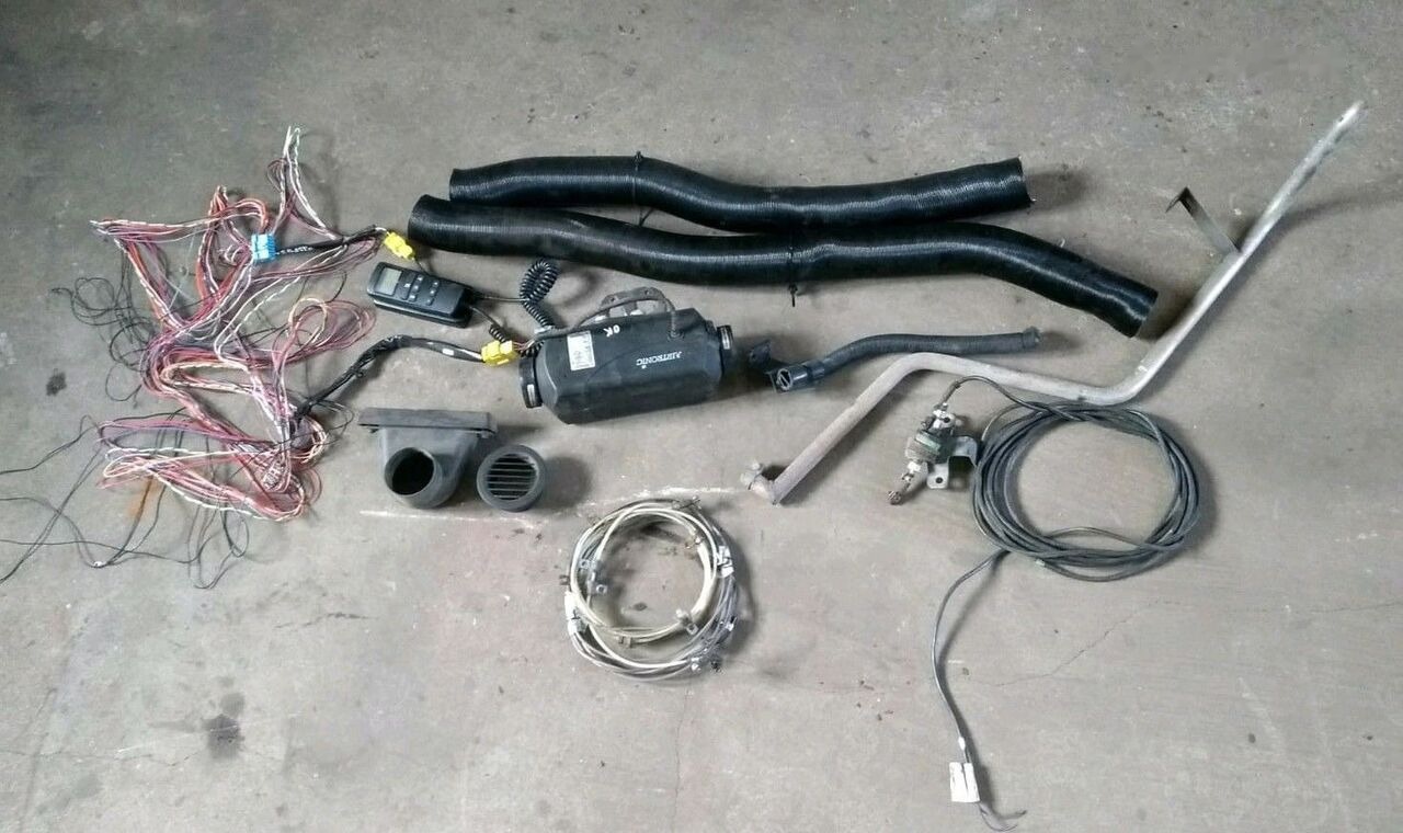 Scania D2 NIGHT , WEBASTO, AIRTRONIC, EBERSPACHER FULL KIT - Calefacción/ Ventilación para Camión: foto 2 Scania D2 NIGHT , WEBASTO, AIRTRONIC, EBERSPACHER FULL KIT - Calefacción/ Ventilación para Camión: foto 2
