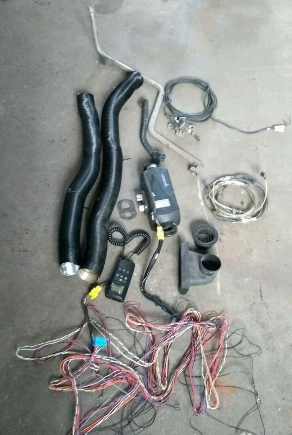 Scania D2 NIGHT , WEBASTO, AIRTRONIC, EBERSPACHER FULL KIT - Calefacción/ Ventilación para Camión: foto 3 Scania D2 NIGHT , WEBASTO, AIRTRONIC, EBERSPACHER FULL KIT - Calefacción/ Ventilación para Camión: foto 3