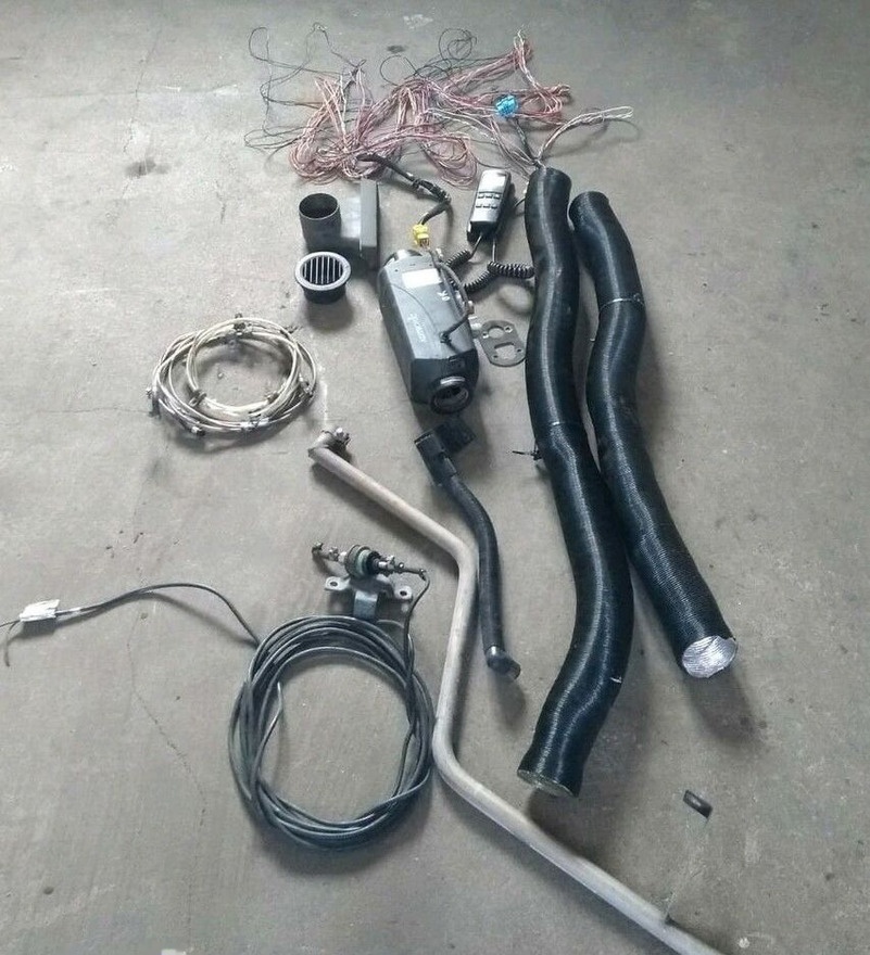 Scania D2 NIGHT , WEBASTO, AIRTRONIC, EBERSPACHER FULL KIT - Calefacción/ Ventilación para Camión: foto 1 Scania D2 NIGHT , WEBASTO, AIRTRONIC, EBERSPACHER FULL KIT - Calefacción/ Ventilación para Camión: foto 1