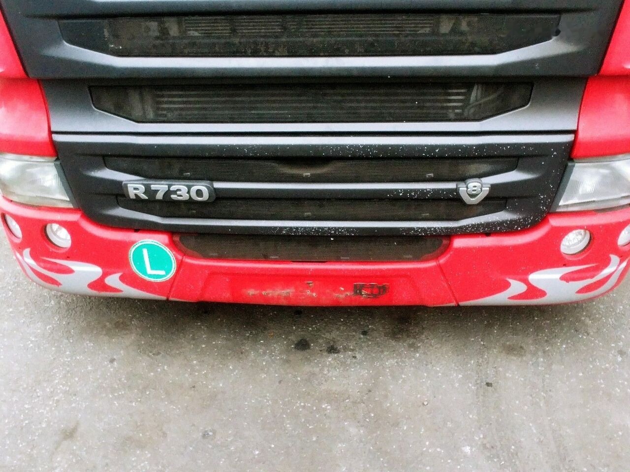 Scania LOWER GRILL ALL SIZES ALL CABINS Scania - Parrilla para Camión: foto 4 Scania LOWER GRILL ALL SIZES ALL CABINS Scania - Parrilla para Camión: foto 4