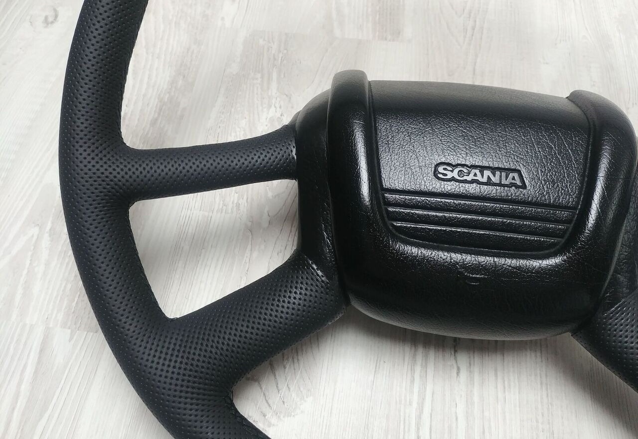 Scania NEW LEATHER Scania 4 - Volante para Camión: foto 4 Scania NEW LEATHER Scania 4 - Volante para Camión: foto 4