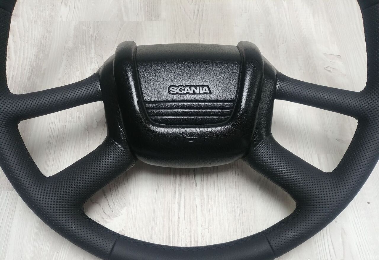 Scania NEW LEATHER Scania 4 - Volante para Camión: foto 2 Scania NEW LEATHER Scania 4 - Volante para Camión: foto 2