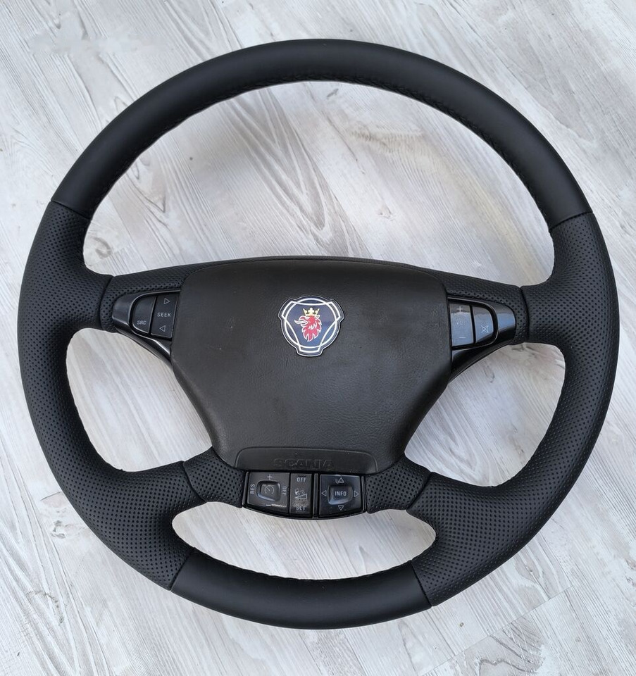 Scania NEW LEATHER Scania R - Volante para Camión: foto 1 Scania NEW LEATHER Scania R - Volante para Camión: foto 1