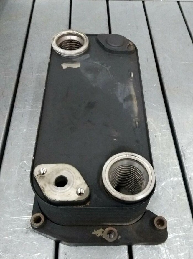 Enfriador de aceite para Camión nuevo Scania RETARDER , OLD AND NEW TYPE 1804210, 2155059: foto 6 Enfriador de aceite para Camión nuevo Scania RETARDER , OLD AND NEW TYPE 1804210, 2155059: foto 6