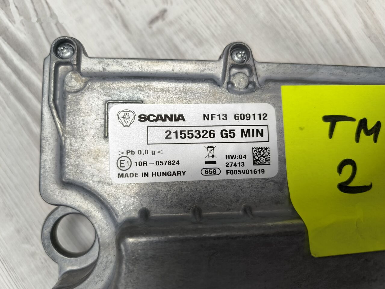 Scania TMS2 2155326 Scania - Unidad de control para Camión: foto 1 Scania TMS2 2155326 Scania - Unidad de control para Camión: foto 1