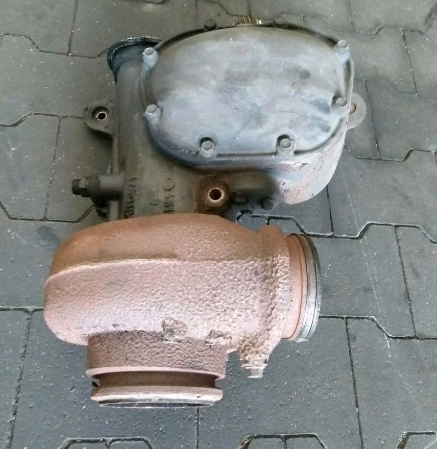 Scania TURBOCOMPOUND - Turbocompresor para Camión: foto 3 Scania TURBOCOMPOUND - Turbocompresor para Camión: foto 3