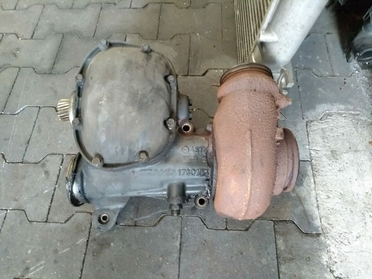 Scania TURBOCOMPOUND - Turbocompresor para Camión: foto 2 Scania TURBOCOMPOUND - Turbocompresor para Camión: foto 2