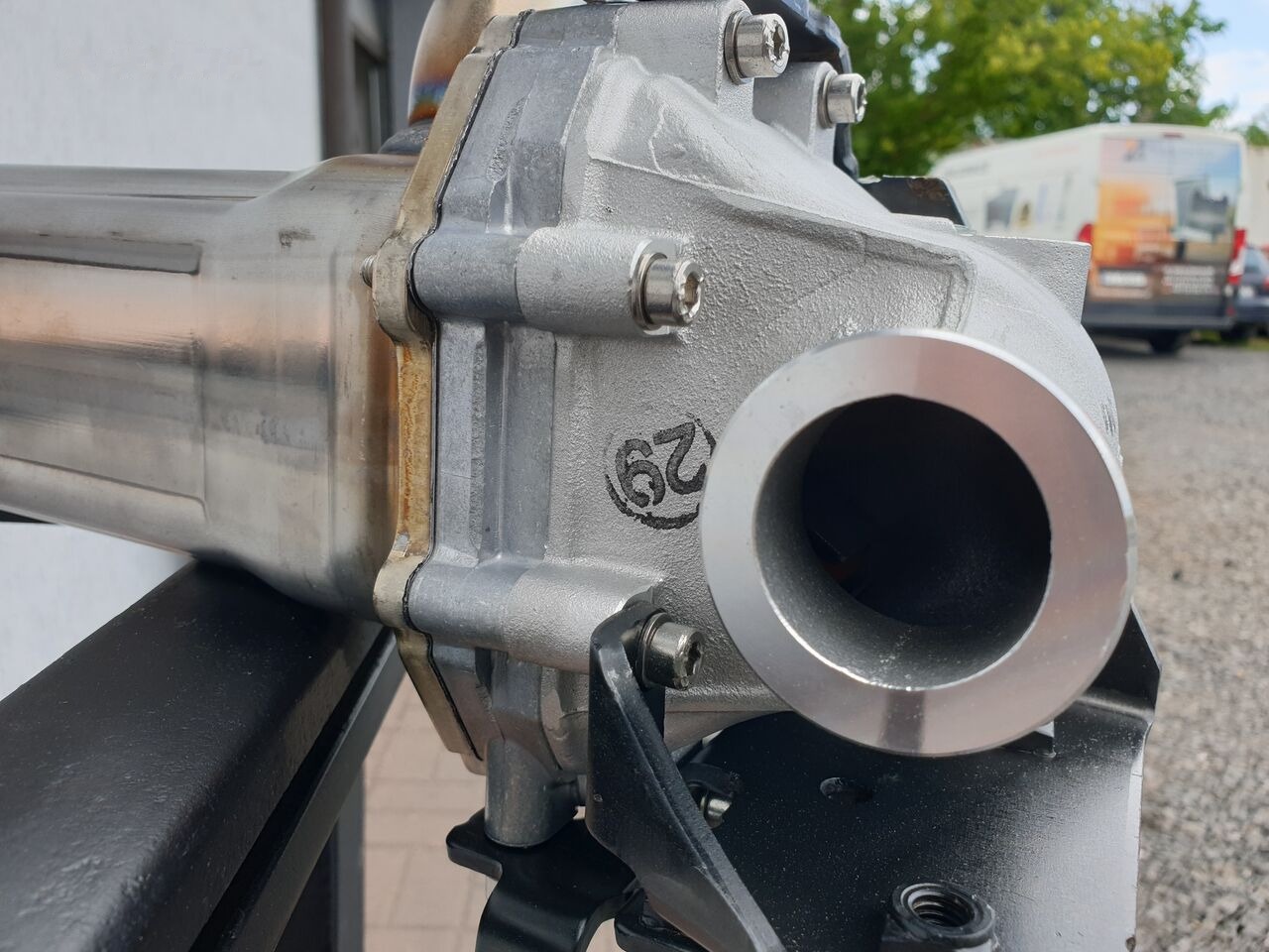 Volvo EGR COOLER, NEW OR RECONDITIONED 20722340 Volvo - Enfriador EGR para Camión: foto 5 Volvo EGR COOLER, NEW OR RECONDITIONED 20722340 Volvo - Enfriador EGR para Camión: foto 5