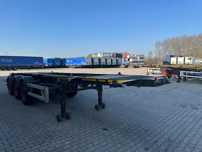 Burg 20FT / 20FT SWAP ADR (EX/II, EX/III, FL, AT) Chassis, 3.690kg, SAF INTRADISC, 2x Liftaxle, NL-chassis - Semirremolque portacontenedore/ Intercambiable: foto 5 Burg 20FT / 20FT SWAP ADR (EX/II, EX/III, FL, AT) Chassis, 3.690kg, SAF INTRADISC, 2x Liftaxle, NL-chassis - Semirremolque portacontenedore/ Intercambiable: foto 5