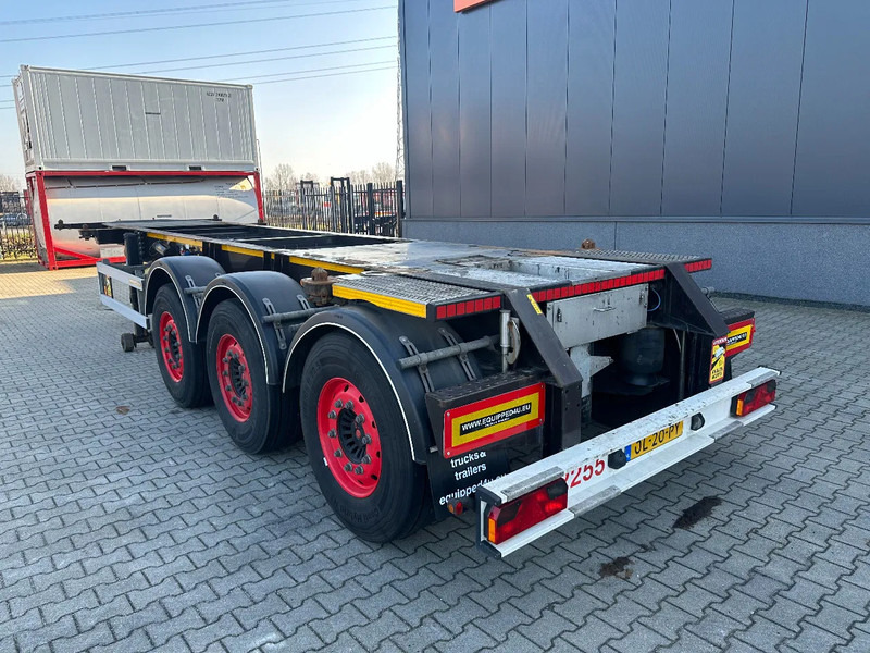 Burg 20FT / 20FT SWAP ADR (EX/II, EX/III, FL, AT) Chassis, 3.690kg, SAF INTRADISC, 2x Liftaxle, NL-chassis - Semirremolque portacontenedore/ Intercambiable: foto 3 Burg 20FT / 20FT SWAP ADR (EX/II, EX/III, FL, AT) Chassis, 3.690kg, SAF INTRADISC, 2x Liftaxle, NL-chassis - Semirremolque portacontenedore/ Intercambiable: foto 3