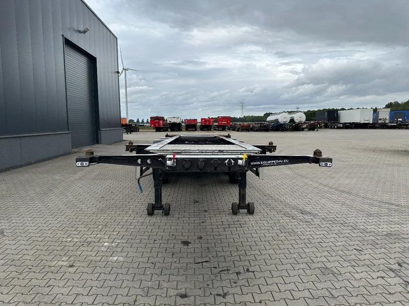 Burg 20FT (SWAP) / 3-axles, 3.400kg, SAF INTRADISC, ADR, 2x LIFTAXLE, NL-chassis - Semirremolque portacontenedore/ Intercambiable: foto 5 Burg 20FT (SWAP) / 3-axles, 3.400kg, SAF INTRADISC, ADR, 2x LIFTAXLE, NL-chassis - Semirremolque portacontenedore/ Intercambiable: foto 5