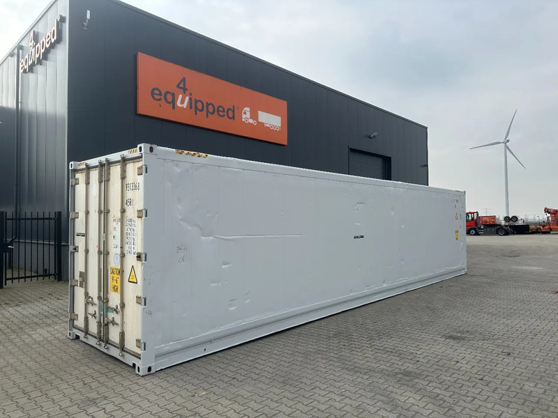 Contenedor marítimo CIMC 2011/ 40FT HC REEFER CONTAINER / Carrier, 2.473 hrs / PTI / CSC: 03/2027/ 2x available: foto 1