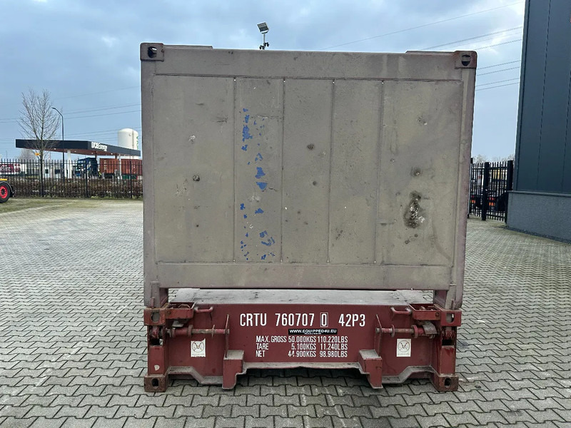 CIMC 40FT FLATRACK FLUSH FOLDING / 10x available - Contenedor marítimo: foto 5 CIMC 40FT FLATRACK FLUSH FOLDING / 10x available - Contenedor marítimo: foto 5