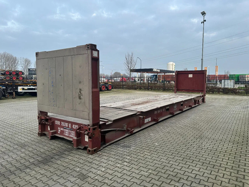 CIMC 40FT FLATRACK FLUSH FOLDING / 10x available - Contenedor marítimo: foto 4 CIMC 40FT FLATRACK FLUSH FOLDING / 10x available - Contenedor marítimo: foto 4
