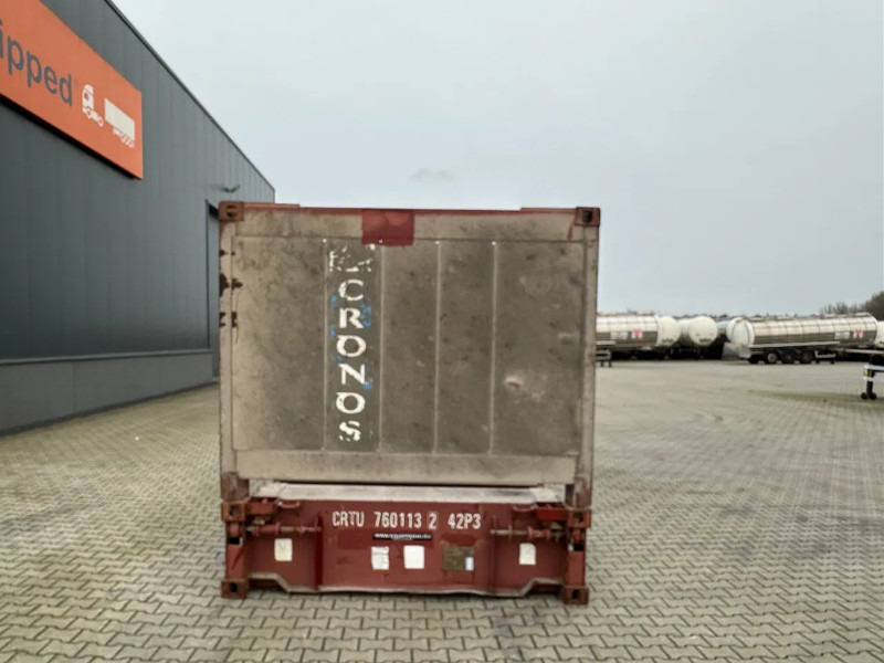 CIMC 40FT FLATRACK FLUSH FOLDING / CSC-test: 12/2027 / 10x available - Contenedor marítimo: foto 5 CIMC 40FT FLATRACK FLUSH FOLDING / CSC-test: 12/2027 / 10x available - Contenedor marítimo: foto 5