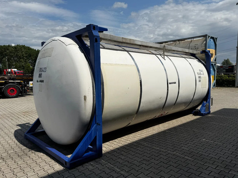CPV 20FT SWAPBODY 31.060L, IMO 1, T7, valid 2.5Y: 03/2026 - Tanque de almacenamiento: foto 4 CPV 20FT SWAPBODY 31.060L, IMO 1, T7, valid 2.5Y: 03/2026 - Tanque de almacenamiento: foto 4