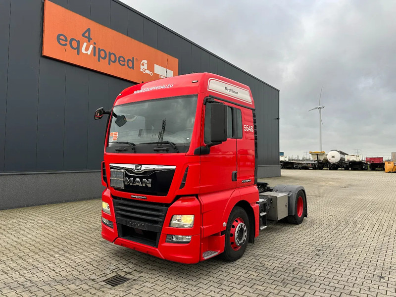 MAN TGX 18.420 ADR (FL, AT), PTO, 10x vorhanden - Cabeza tractora: foto 1 MAN TGX 18.420 ADR (FL, AT), PTO, 10x vorhanden - Cabeza tractora: foto 1