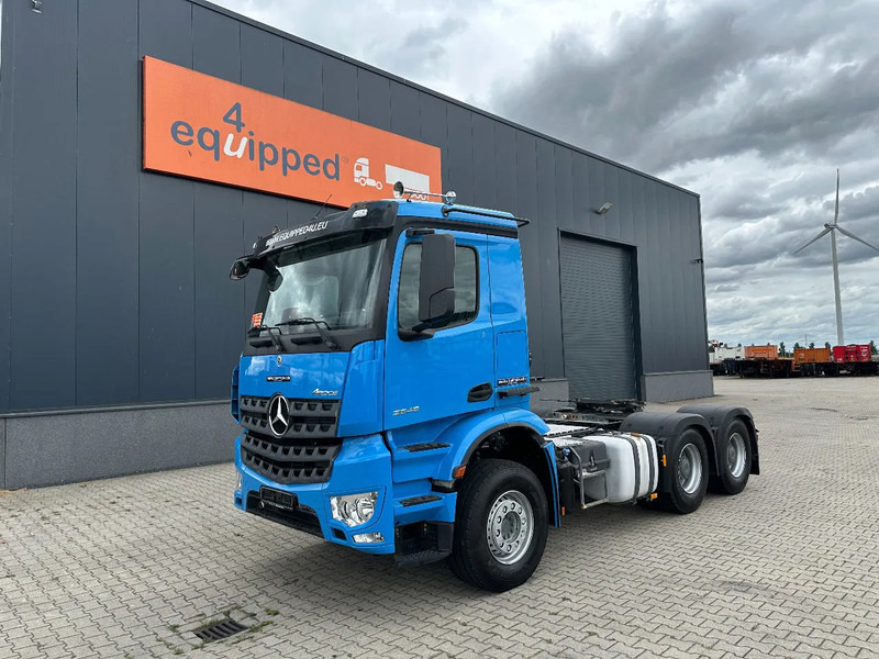 Mercedes-Benz Arocs 2648 6x4 hydraulics/PTO 201.874km EURO-6D - Cabeza tractora: foto 2 Mercedes-Benz Arocs 2648 6x4 hydraulics/PTO 201.874km EURO-6D - Cabeza tractora: foto 2
