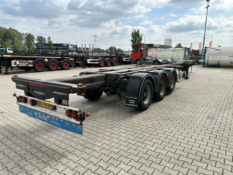 D-Tec FLEXITRAILER, 45FT HC MULTI, SAF + drum, liftaxle, NL-chassis - Semirremolque portacontenedore/ Intercambiable: foto 5 D-Tec FLEXITRAILER, 45FT HC MULTI, SAF + drum, liftaxle, NL-chassis - Semirremolque portacontenedore/ Intercambiable: foto 5