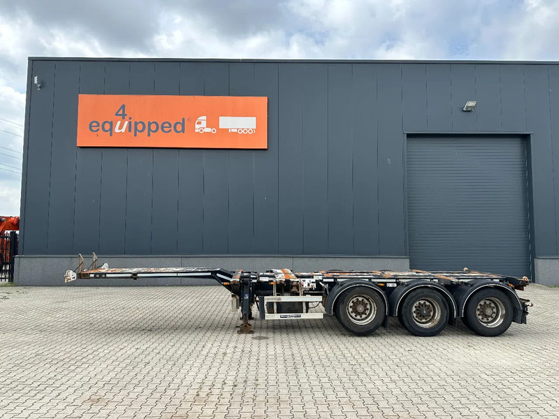 D-Tec FLEXITRAILER, 45FT HC MULTI, SAF + drum, liftaxle, NL-chassis - Semirremolque portacontenedore/ Intercambiable: foto 4 D-Tec FLEXITRAILER, 45FT HC MULTI, SAF + drum, liftaxle, NL-chassis - Semirremolque portacontenedore/ Intercambiable: foto 4