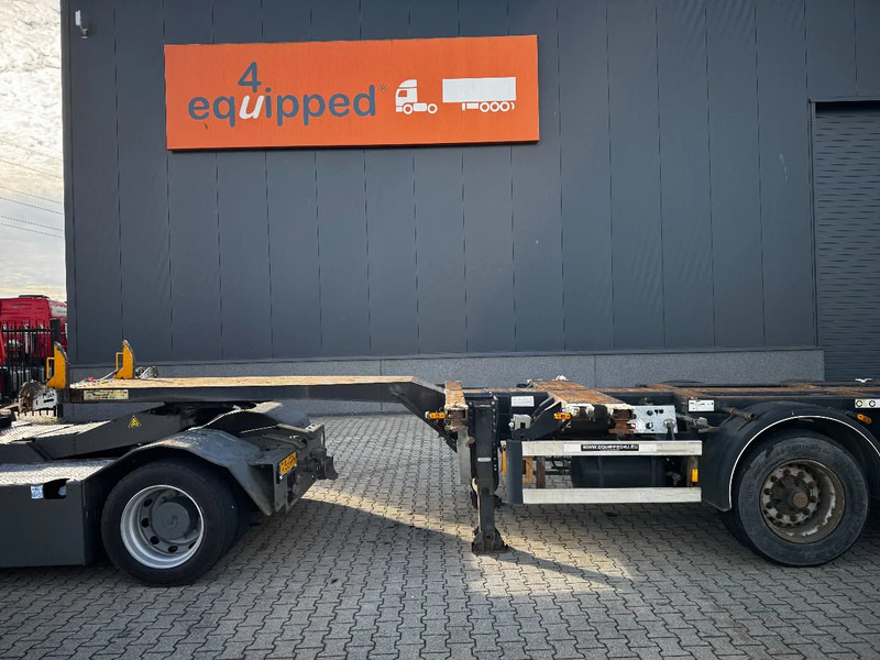 D-Tec FT-43-03V 45FT High Cube MULTI / BPW + DRUM / LIFTAXLE / NL-CHASSIS - Semirremolque portacontenedore/ Intercambiable: foto 4 D-Tec FT-43-03V 45FT High Cube MULTI / BPW + DRUM / LIFTAXLE / NL-CHASSIS - Semirremolque portacontenedore/ Intercambiable: foto 4