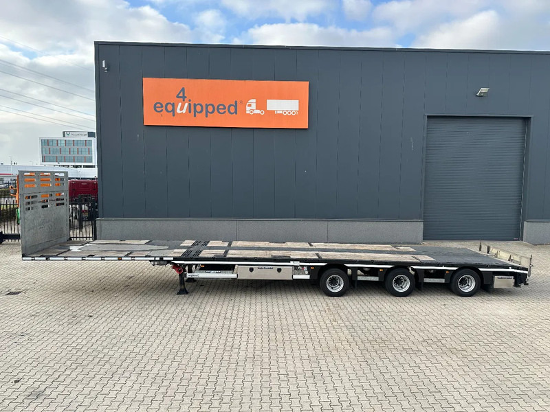 Faymonville MAX210-Z-3AA-13.50-17.5-2.54 mega, 2x extendable up to 29m, 3 x hydraulic steering axles, ramps, NL-trailer, APK: 08-2026 - Semirremolque plataforma/ Caja abierta: foto 5 Faymonville MAX210-Z-3AA-13.50-17.5-2.54 mega, 2x extendable up to 29m, 3 x hydraulic steering axles, ramps, NL-trailer, APK: 08-2026 - Semirremolque plataforma/ Caja abierta: foto 5