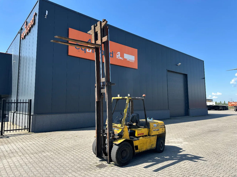 Hyster H4.50XL DIESEL FORKLIFT, 4500KG, DUPLEX - Carretilla elevadora diésel: foto 1 Hyster H4.50XL DIESEL FORKLIFT, 4500KG, DUPLEX - Carretilla elevadora diésel: foto 1