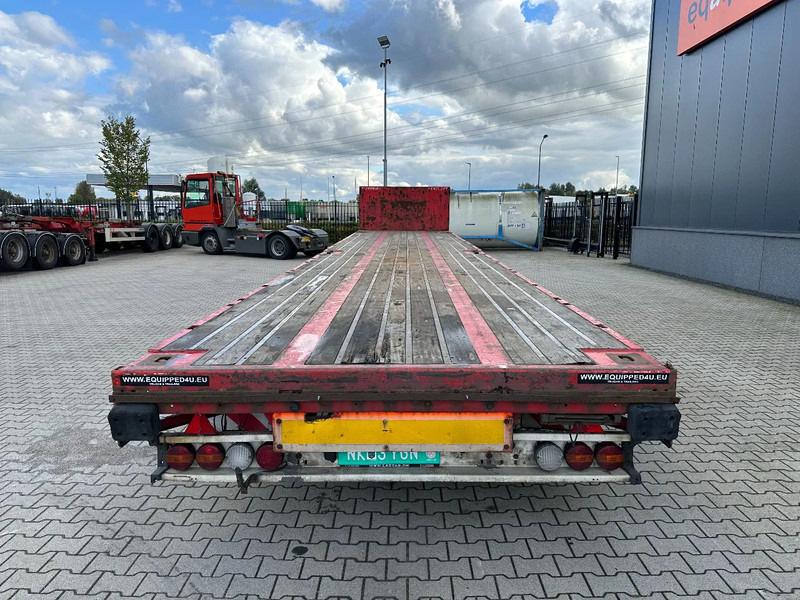 KEL-BERG HEAVY-DUTY MEGA FLATBED, 1x 40FT / 2x 20FT HECKBÜNDIG, SAF + DISC, MOT: 09/2025, NL trailer - Semirremolque portacontenedore/ Intercambiable: foto 4 KEL-BERG HEAVY-DUTY MEGA FLATBED, 1x 40FT / 2x 20FT HECKBÜNDIG, SAF + DISC, MOT: 09/2025, NL trailer - Semirremolque portacontenedore/ Intercambiable: foto 4