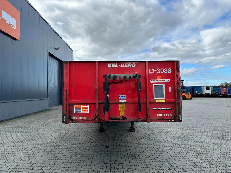 KEL-BERG HEAVY-DUTY MEGA FLATBED, 1x 40FT / 2x 20FT HECKBÜNDIG, SAF + DISC, MOT: 09/2025, NL trailer - Semirremolque portacontenedore/ Intercambiable: foto 5 KEL-BERG HEAVY-DUTY MEGA FLATBED, 1x 40FT / 2x 20FT HECKBÜNDIG, SAF + DISC, MOT: 09/2025, NL trailer - Semirremolque portacontenedore/ Intercambiable: foto 5