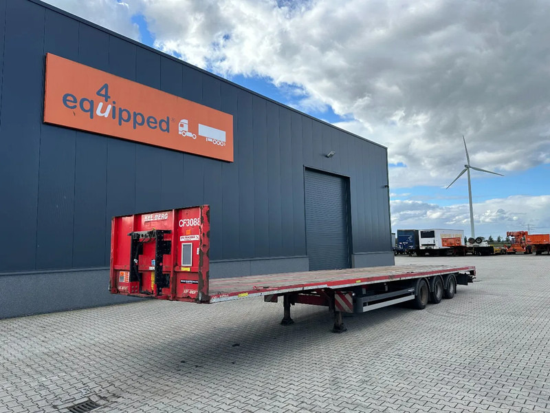 KEL-BERG HEAVY-DUTY MEGA FLATBED, 1x 40FT / 2x 20FT HECKBÜNDIG, SAF + DISC, MOT: 09/2025, NL trailer - Semirremolque portacontenedore/ Intercambiable: foto 1 KEL-BERG HEAVY-DUTY MEGA FLATBED, 1x 40FT / 2x 20FT HECKBÜNDIG, SAF + DISC, MOT: 09/2025, NL trailer - Semirremolque portacontenedore/ Intercambiable: foto 1