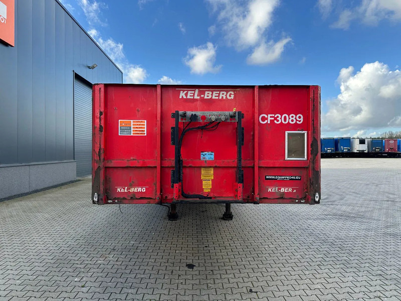 KEL-BERG HEAVY-DUTY MEGA PLATFORM, 1x 40FT / 2x 20FT HECKBÜNDIG, SAF + SCHEIBEBREMSEN, NL Auflieger - Semirremolque plataforma/ Caja abierta: foto 5 KEL-BERG HEAVY-DUTY MEGA PLATFORM, 1x 40FT / 2x 20FT HECKBÜNDIG, SAF + SCHEIBEBREMSEN, NL Auflieger - Semirremolque plataforma/ Caja abierta: foto 5