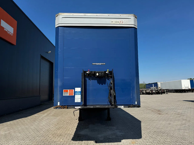 Kögel D'Hollandia ondervouwklep (2.500kg), SAF + schijfremmen, liftas, hardhouten vloer, NL-trailer, APK: 07/2025 - Semirremolque lona: foto 5 Kögel D'Hollandia ondervouwklep (2.500kg), SAF + schijfremmen, liftas, hardhouten vloer, NL-trailer, APK: 07/2025 - Semirremolque lona: foto 5