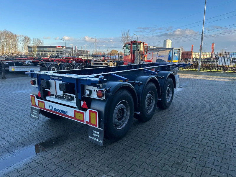 Krone NEW / DIRECT AVAILABLE 20FT ADR-CHASSIS, EMPTY WEIGHT: 3.470kg, DISCBRAKES, LIFTAXLE, 2x available - Semirremolque portacontenedore/ Intercambiable: foto 3 Krone NEW / DIRECT AVAILABLE 20FT ADR-CHASSIS, EMPTY WEIGHT: 3.470kg, DISCBRAKES, LIFTAXLE, 2x available - Semirremolque portacontenedore/ Intercambiable: foto 3