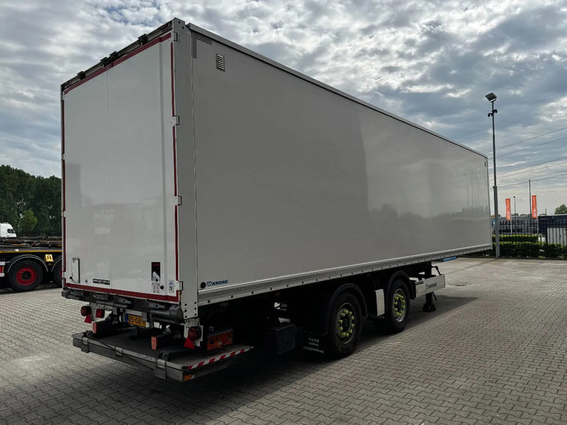 Krone TOP, 2 assige CITY box, laadklep, Tridec, liftas, APK/LPK: 02/2026, XL opbouw - Semirremolque caja cerrada: foto 3 Krone TOP, 2 assige CITY box, laadklep, Tridec, liftas, APK/LPK: 02/2026, XL opbouw - Semirremolque caja cerrada: foto 3