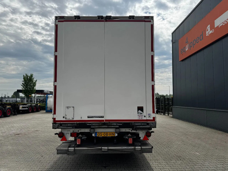 Krone TOP, 2 assige CITY box, laadklep, Tridec, liftas, APK/LPK: 02/2026, XL opbouw - Semirremolque caja cerrada: foto 4 Krone TOP, 2 assige CITY box, laadklep, Tridec, liftas, APK/LPK: 02/2026, XL opbouw - Semirremolque caja cerrada: foto 4